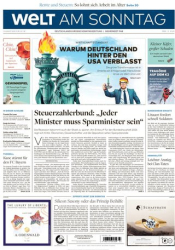 :  Die Welt am Sonntag vom 13 August 2023