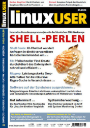 :  Linux User Magazin September No 09 2023