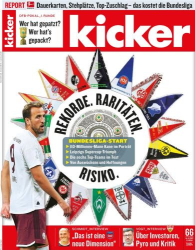 : Kicker Sportmagazin No 66 vom 14  August 2023
