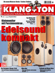 : Klang und Ton Magazin No 05 August-September 2023
