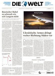 :  Die Welt vom 15 August 2023