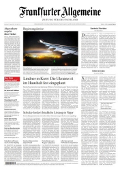 :  Frankfurter Allgemeine Zeitung vom 15 August 2023