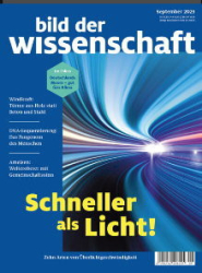 :  Bild der Wissenschaft Magazin September No 09 2023