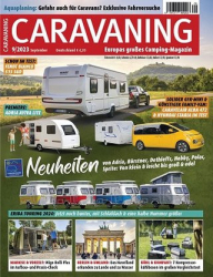 :  Caravaning Magazin September No 09 2023