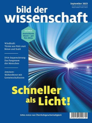 : Bild der Wissenschaft Magazin No 09 September 2023
