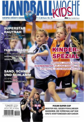 : Handballwoche Kids Magazin No 33 vom 15  August 2023
