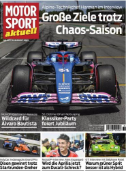 : Motorsport Aktuell Magazin No 36 vom 16  August 2023
