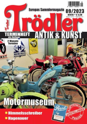: Trödler Magazin Das Orginal No 09 September 2023
