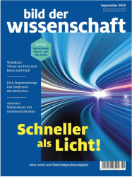 : Bild der Wissenschaft - September 2023