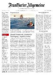 :  Frankfurter Allgemeine Zeitung vom 16 August 2023