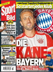 :  Sport Bild  Magazin No 33 vom 16 August 2023