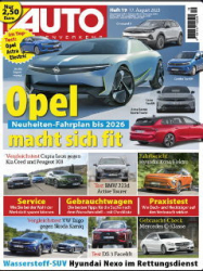 :  Auto Straßenverkehr Magazin No 19 vom 17 August 2023