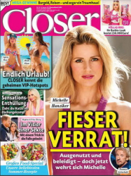 :  Closer Magazin No 34 vom 16 August 2023