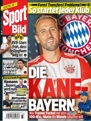 : Sport Bild Magazin No 33 vom 16  August 2023
