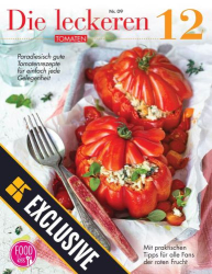 : Foodkiss Magazin Die leckeren 12 No 09 2023
