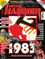 : Metal Hammer Musikmagazin No 08 August 2023
