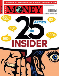 : Focus Money Finanzmagazin No 34 vom 16  August 2023
