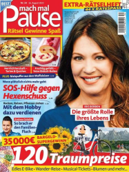 : Mach mal Pause Magazin No 34 vom 16  August 2023
