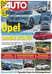 : Auto Strassenverkehr Magazin No 19 vom 17  August 2023
