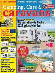 : Camping, Cars und Caravans Magazin No 09 September 2023
