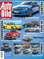 :  Auto Bild Magazin No 33 vom 17 August 2023