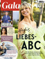 :  Gala Magazin No 34 vom 17 August 2023