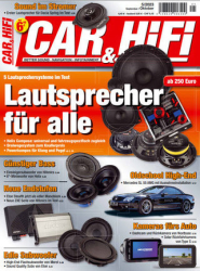 :  Car und Hifi Magazin No 05 2023