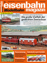 :  Eisenbahn Modellbahn Magazin No 09 2023