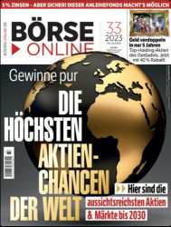 : Börse Online Magazin No 33 vom 17  August 2023
