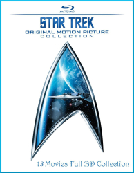 : Star Trek Teil 1 - 13 1979 - 2016 (13xBD50) Bluray Untouched - Lame