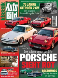 : Auto Bild Klassik Magazin September No 09 2023
