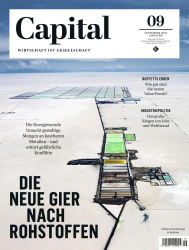 : Capital Wirtschaftsmagazin No 09 September 2023
