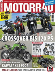 : Motorrad Magazin No 18 vom 17  August 2023
