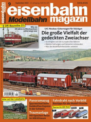 : Eisenbahn Modellbahn Magazin No 09 2023
