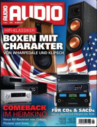 : Audio Magazin für HiFi, Surround, High End, Musik No 09 September 2023
