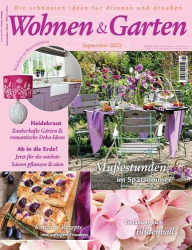 : Wohnen und Garten Magazin No 09 September 2023
