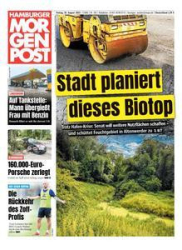 :  Hamburger Morgenpost vom 18 August 2023