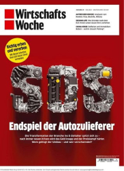 :  Wirtschaftswoche Magazin No 34 vom 18 August 2023