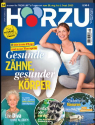 :  Hörzu Fernsehzeitschrift No 34 vom 18 August 2023