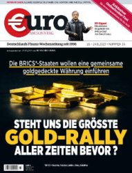 :  Euro am Sonntag Finanzmagazin No 33 vom 18 August 2023