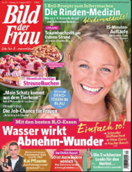 :  Bild der Frau Magazin No 34 vom 18 August 2023