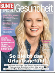 :  BUNTE Gesundheit Magazin No 04 2023