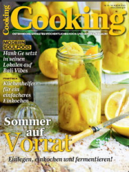 :  Cooking Kochmagazin No 33 vom 18 August 2023