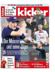 :  Kicker Sportmagazin No 67 vom 17 August 2023