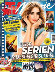 :  TV Movie Fernsehzeitschrift No 18 vom 26.08 - 08.09 2023