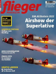 :  Fliegermagazin September No 09 2023