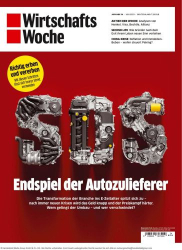 : Wirtschaftswoche Magazin No 34 vom 18  August 2023
