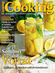 : Cooking Kochmagazin No 33 vom 18  August 2023
