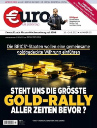 : Euro am Sonntag Finanzmagazin No 33 vom 18  August 2023
