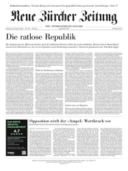 : Neue Zürcher Zeitung International - 19. August 2023